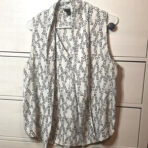 Ann Taylor Petite Blouse - Size Petite L
